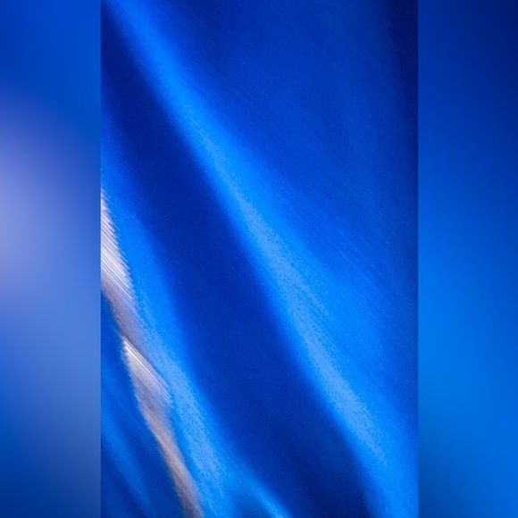 Suzie Kondi velour blue jacket! - Picture 4 of 4